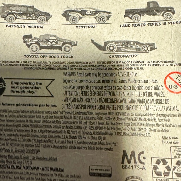 Toy HotWheels Carbonator Happy New Year 2023 Collection age 3+ - Picture 7 of 11